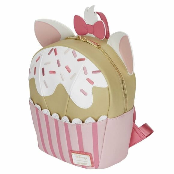 Loungefly The Arisocats Marie Sweets Cupcake Mini Backpack NWT - Picture 5 of 14